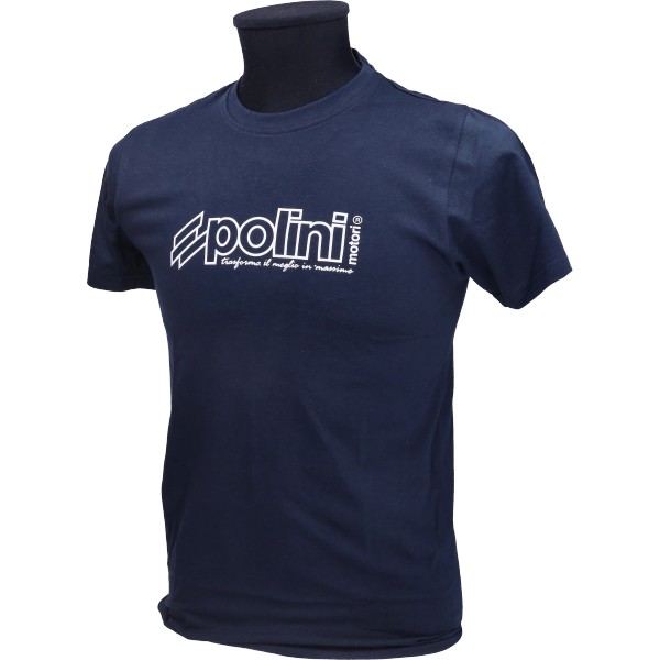 t-shirt korte mouwen polini S blauw 098.2671/s