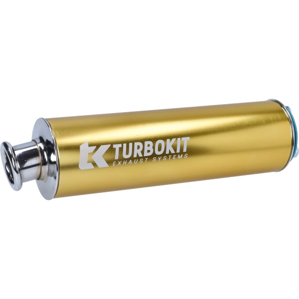 nademper Turbokit 3 bouts aansluiting / 60mm goud