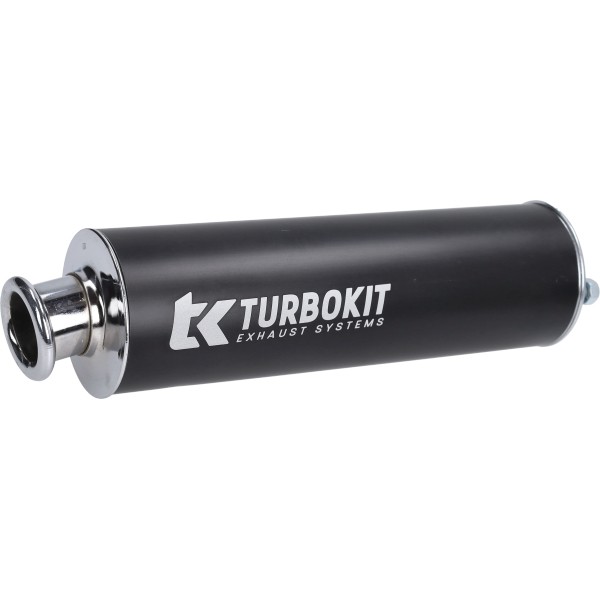 nademper Turbokit 3 bouts aansluiting / 60mm zwart