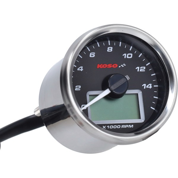 toerenteller koso 14.000rpm GP-Style 55mm univ