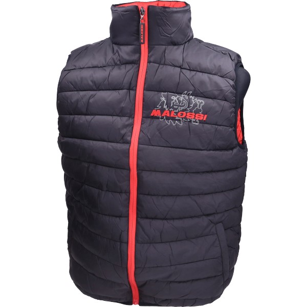 bodywarmer malossi team XL zwart/rood 4117863.60