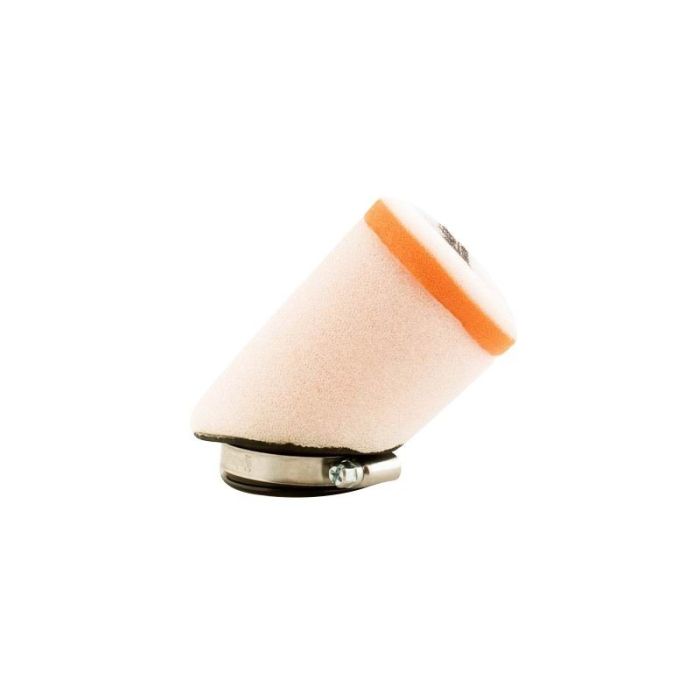 Luchtfilter TwinAir Powerfilter ovaal schuin 45° Ø45 CP Ø15>24 158975
