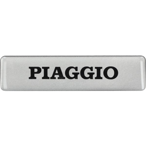 sticker woord [piaggio] 3D bromfiets vespa, ciao