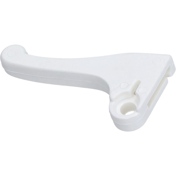startgreep plastic wit bromfiets vespa