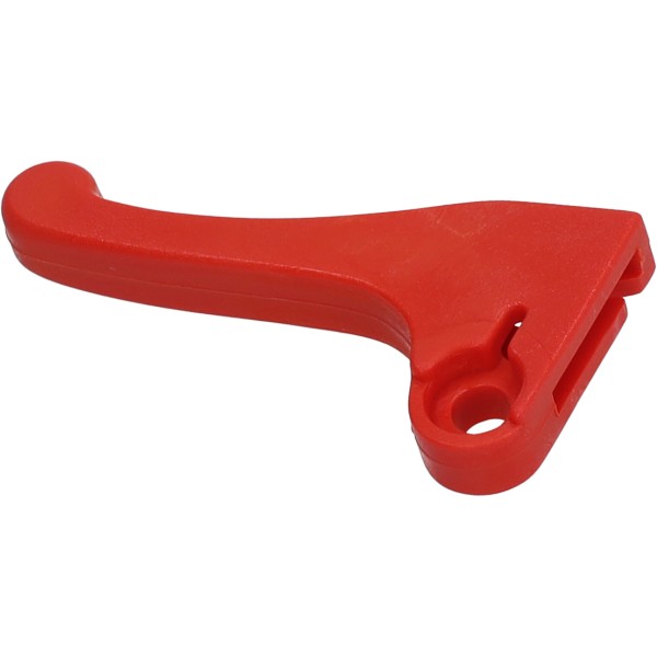 startgreep plastic rood bromfiets vespa