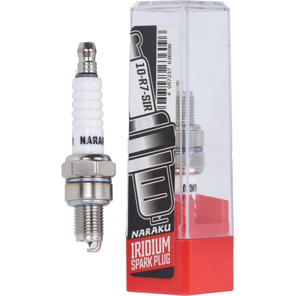 bougie naraku CR7HIX iridium o.a. sco china 4t, sco gy6, sco kymco 4t
