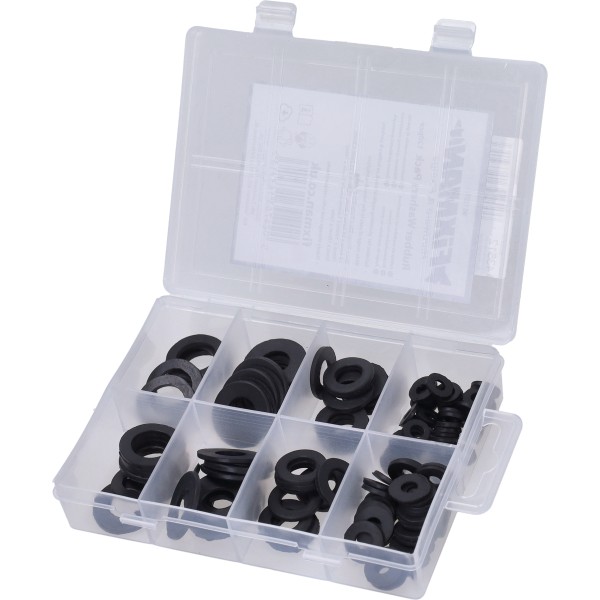 assortimentsdoos rubberset sluitring 120pcs