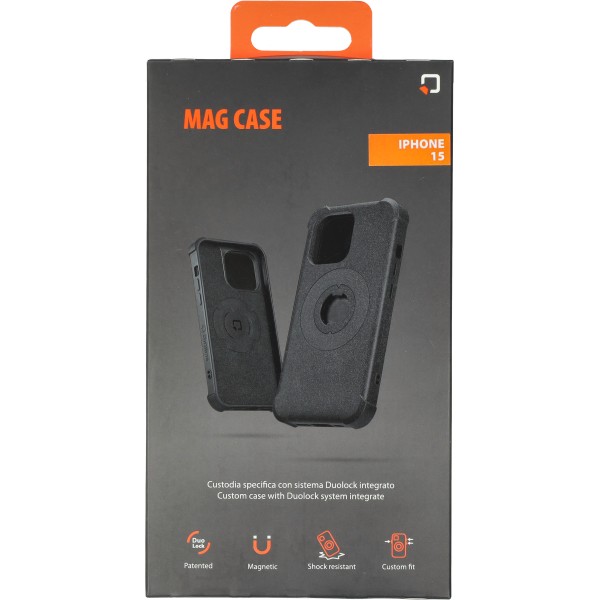 magsafe lampa telefoonhoes duolock voor Iphone 15 91827