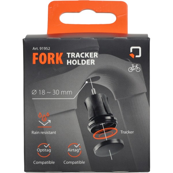 voorvork lampa houder optitag om tracker te verbergen fatbike, fiets 91952