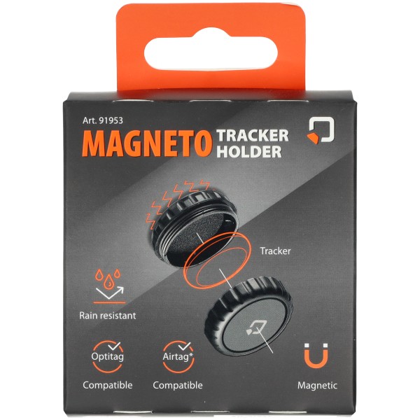 bevestiging lampa tracker magneet optitag o.a. fatbike, Minicar, motorfiets, scooter 91953