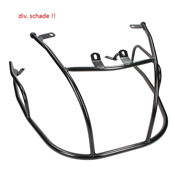 sierbeugel DMP set achterzijde !!SCHADE!! zwart mat BTC Riva, china lx/napoli, vx50