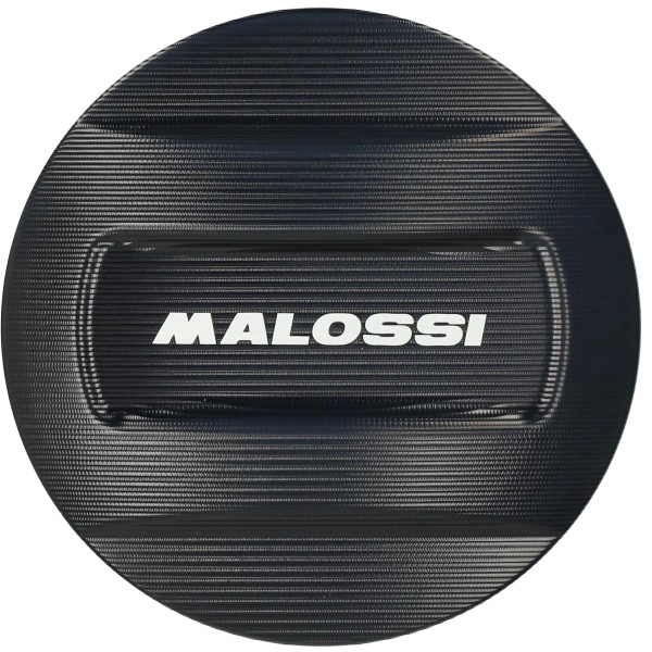 carterdeksel malossi koelkap cnc achter zwart atlantic, beverly 125cc, beverly 300cc, gts 125-300 4t, gtv 300, liberty 125cc 2520247bb
