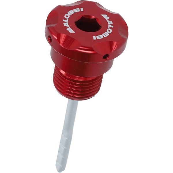 oliepeilstok malossi rood beverly 200cc, beverly 250cc, beverly 300cc, gts 125cc, gts 300, mp3-125cc, mp3-250cc, runner 125cc, runner 180cc 1020246br