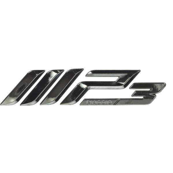 sticker Piaggio origineel woord [mp3] (sport) mp3 500cc, mp3-300cc 1b001462