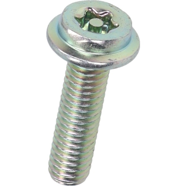 bout Piaggio origineel + flens m6x22mm aprilia, gilera, piaggio, vespa 1a000352