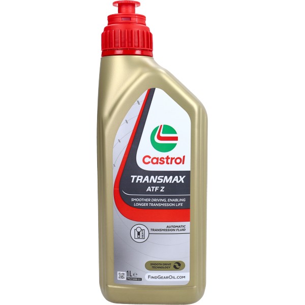 transmissie-olie Castrol ATF transmax z 1L fles 15f0b8
