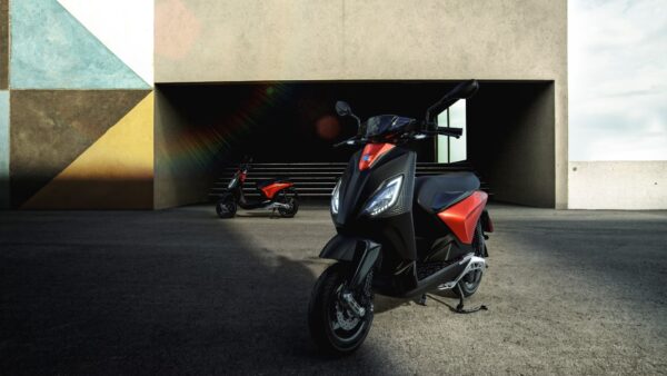 Piaggio 1 + electric 45 2.2 kW