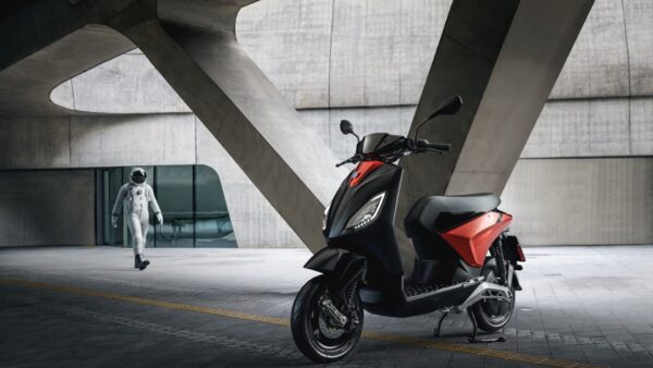 Piaggio 1 + electric 45 2.2 kW