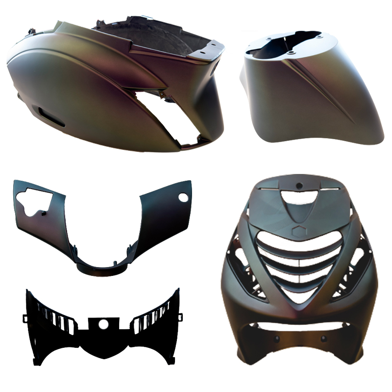 A+ ZIP SP kappenset Mat Dragon Cameleon   5-delig