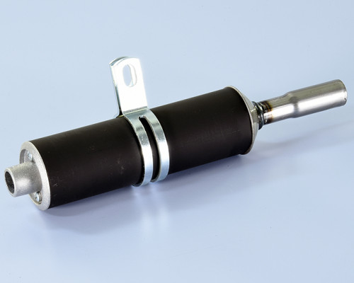 Uitlaatdemper Polini Aluminium 18mm