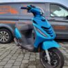 A+ ZIP SP kappenset ICE (CANDY) BLUE  5-delig