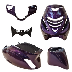 A+ ZIP SP kappenset Mystique Purple  5-delig