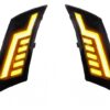 Alpha knippervoor+achter +achterlicht set matrix