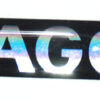 originele Piaggio sticker