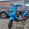 A+ ZIP SP kappenset ICE (CANDY) BLUE  5-delig