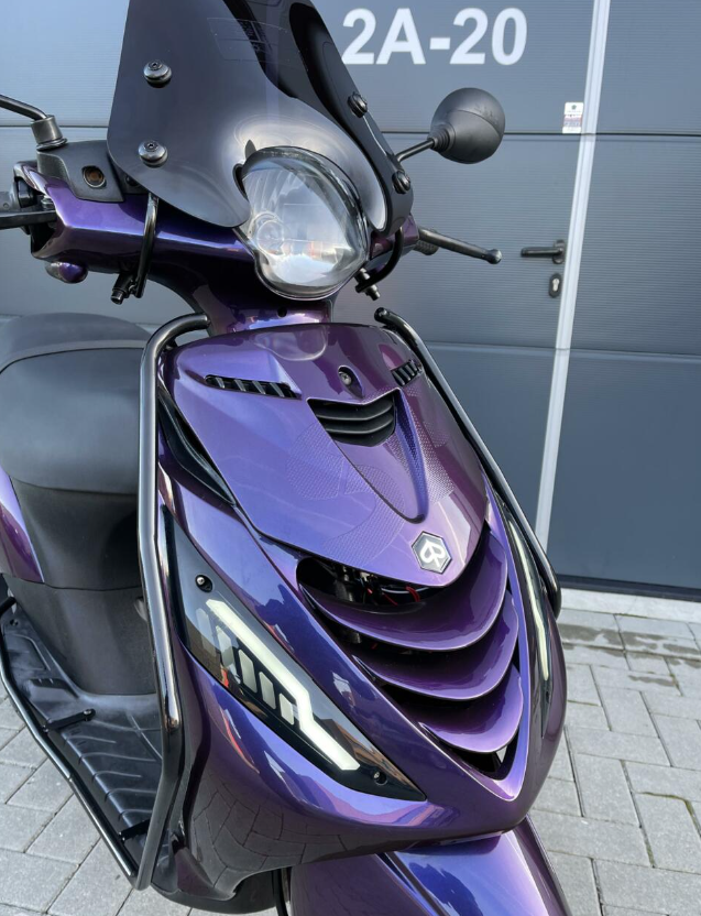 A+ ZIP SP kappenset Mystique Purple  5-delig