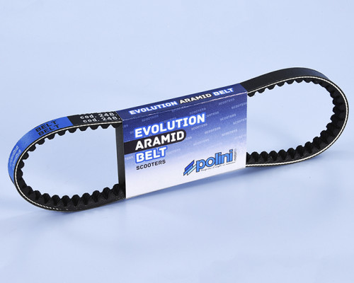 V-Snaar Polini Speed Belt Evolution Kevlar GY6 50cc 4 Takt 10"