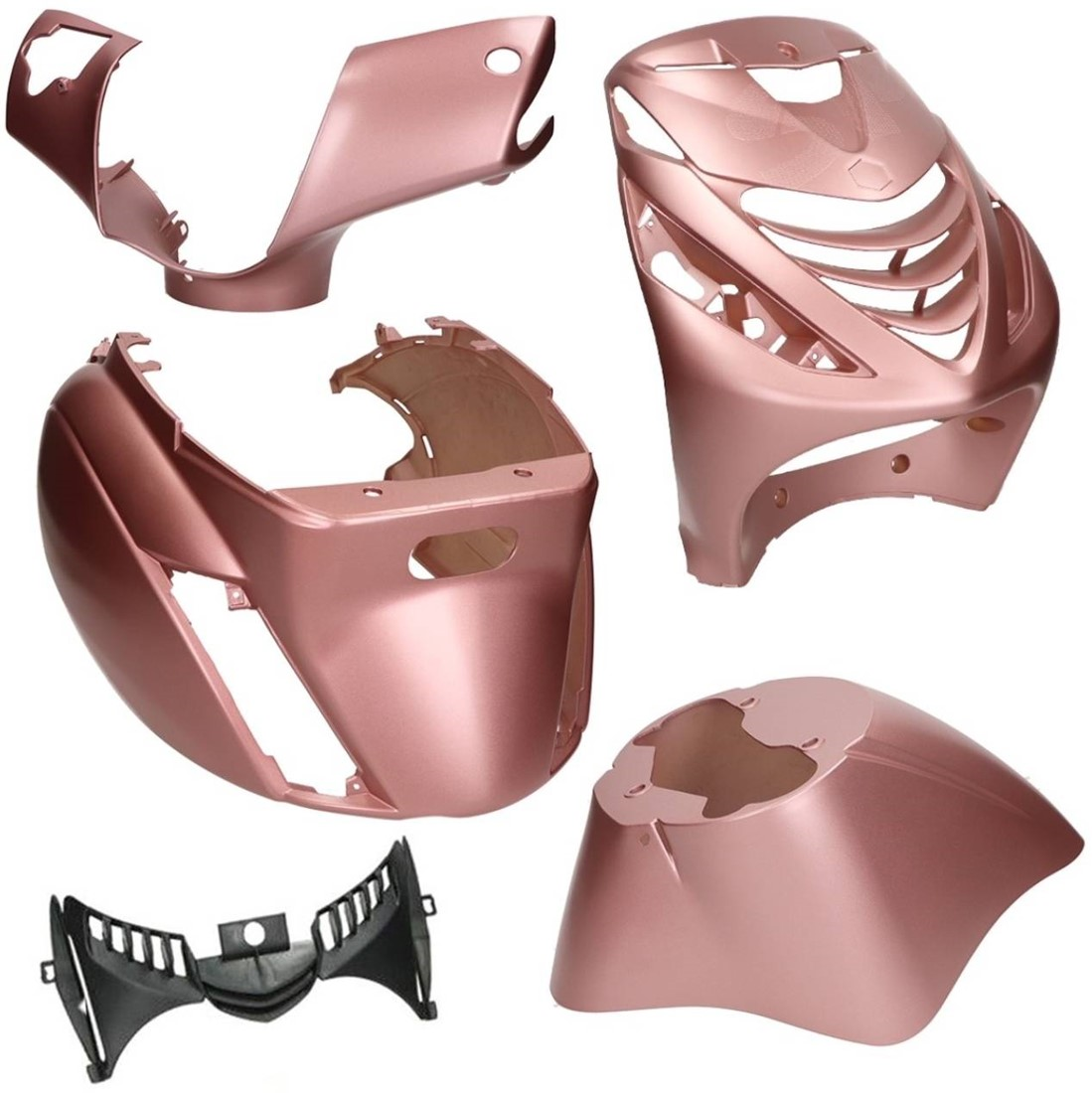 A+ ZIP SP kappenset ROSE GOLD 5-delig