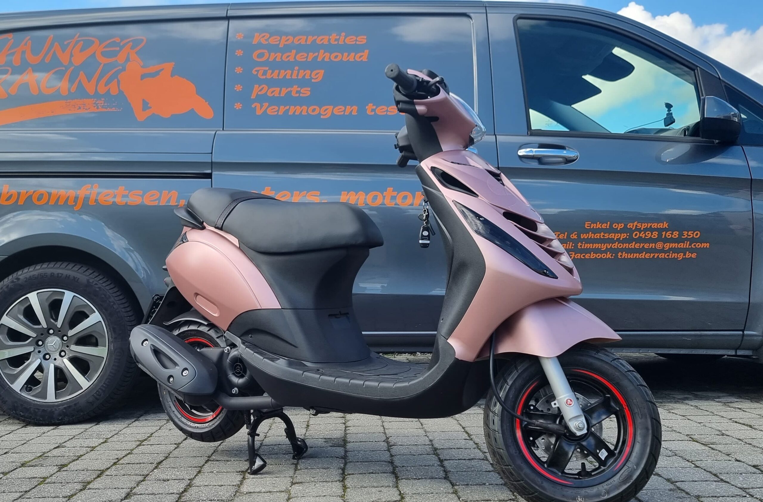 A+ ZIP SP kappenset ROSE GOLD 5-delig
