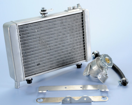 Radiateur POLINI EVO Piaggio Zip H2O