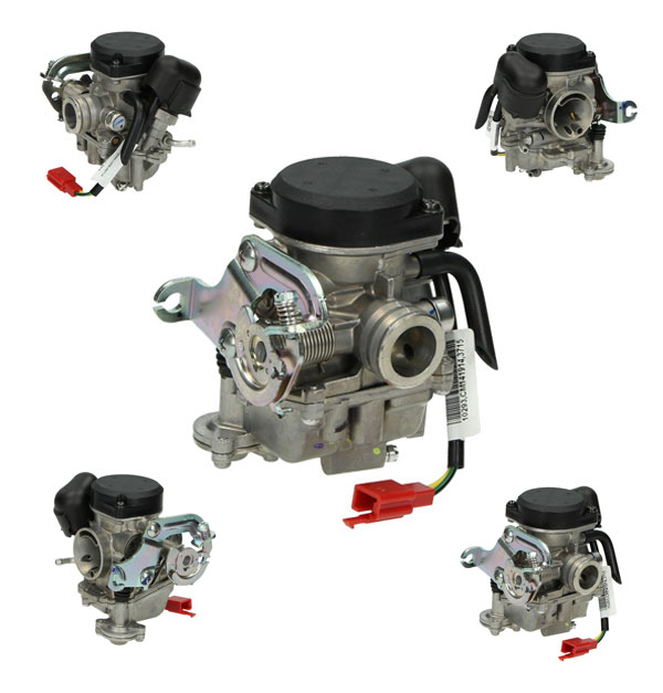 Carburateur Piaggio & Vespa 50cc 4 Takt 2V